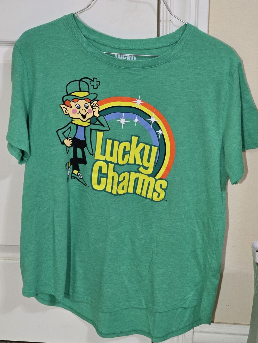Junior's Green Graphic Tee